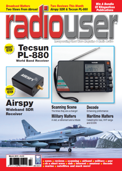 Radio User Magazine - March 2015